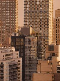 Modern buildings in city