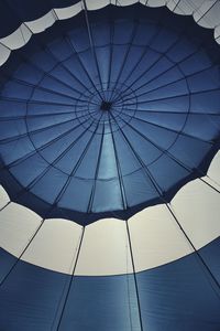 Low angle view of the hor air balloon