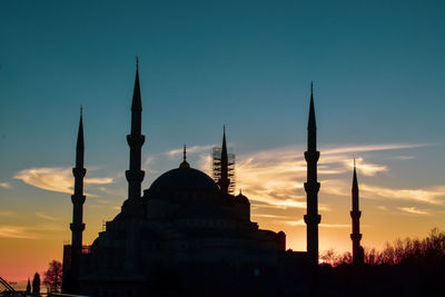 Mosquée bleu