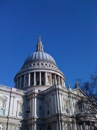 Low angle view of church