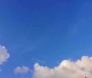 Low angle view of clouds in sky