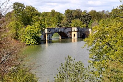 Bridge over river