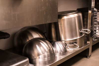 Close-up of wine in kitchen