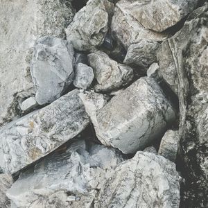 Full frame shot of rocks