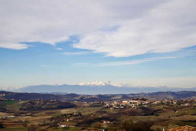 Mountain in italy 