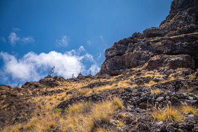 Beautiful coast of la palma island, canary islands, spain