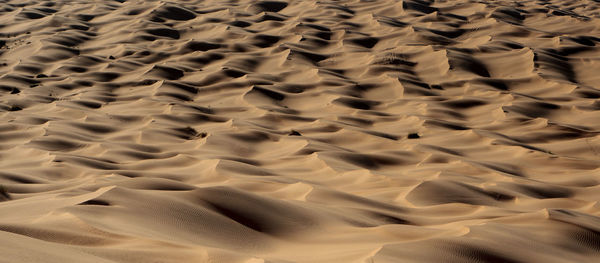 Full frame shot of sand