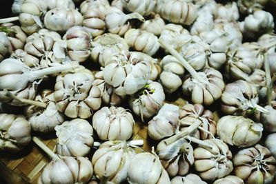 Full frame shot of vegetables for sale in market