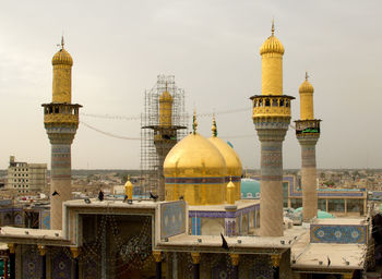 View of mosque against sky