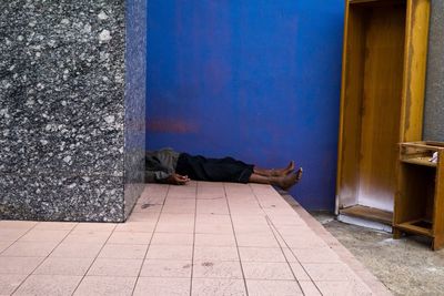 Close-up of woman in bikini