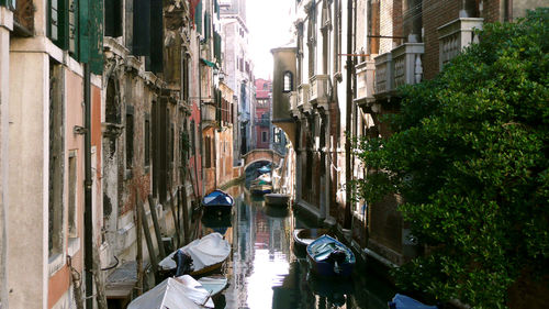 Street amidst buildings in city