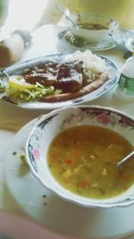 Close-up of food in bowl