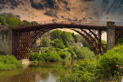 Ironbridge in telford shropshire