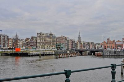 River with buildings in background