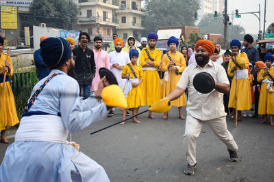 group of people