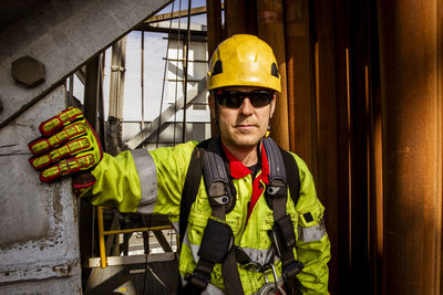 Stavanger norway oil rig worker