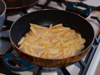 Close-up of food in bowl