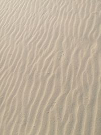 Full frame shot of wet sand