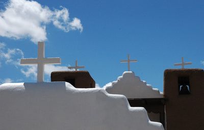 Chapels against sky