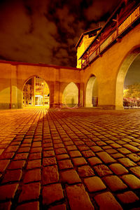 View of bridge against sky