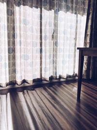 View of hardwood floor