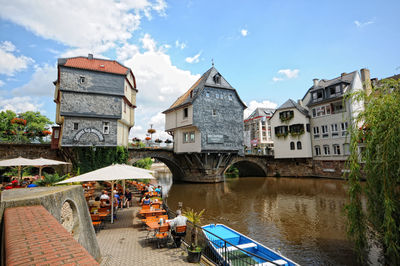 View of buildings against sky