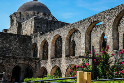 Old christian church from san antonio, texas