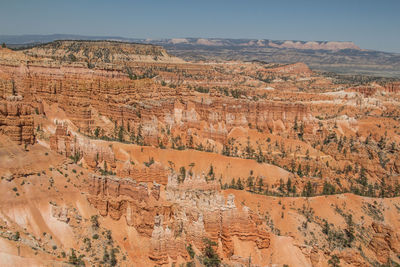 Aerial view of landscape