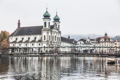 View of church against sky