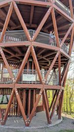 Low angle view of bridge