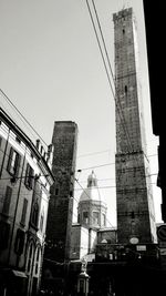 Low angle view of buildings