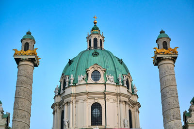 Low angle view of a building