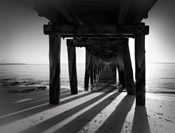 Point lonsdale pier, victoria, australia