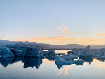 Lake jokulsarlon - iceland 