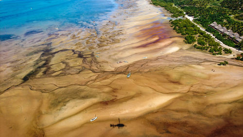 Scenic view of beach