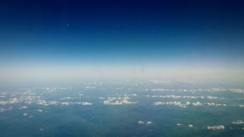 Aerial view of landscape