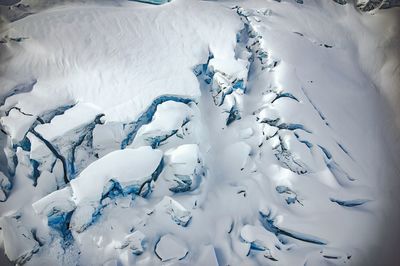 Close-up of snow