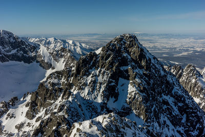 Mountains. photographs of  mountains taken from a peak of lomnicky stit in high tatra slovakia. 