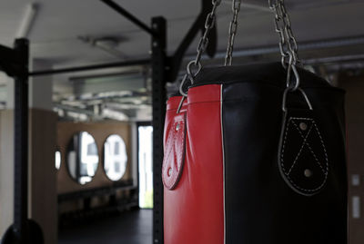 punching bag