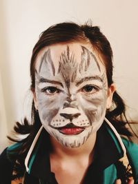 Halloween face paint 