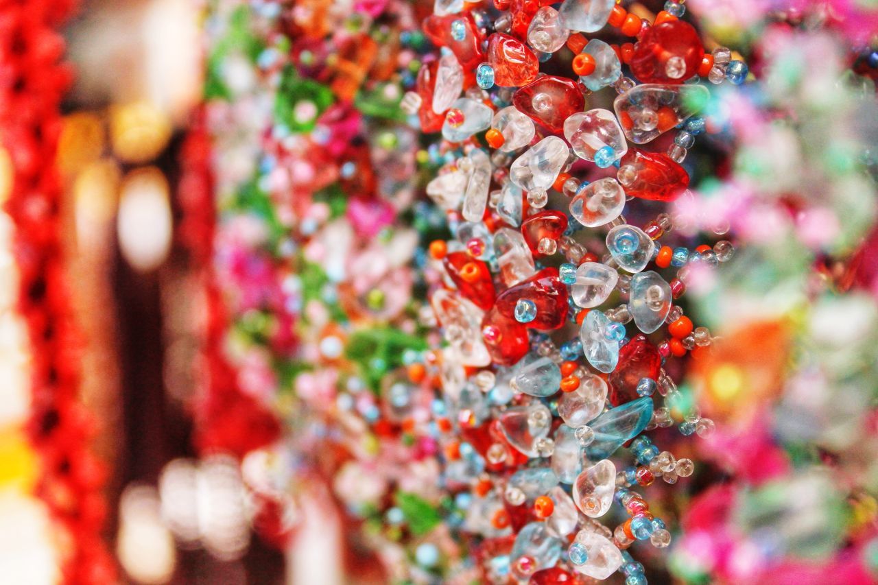 selective focus, focus on foreground, close-up, freshness, red, abundance, growth, fruit, nature, hanging, day, flower, no people, outdoors, food and drink, plant, berry fruit, beauty in nature, fragility, tree