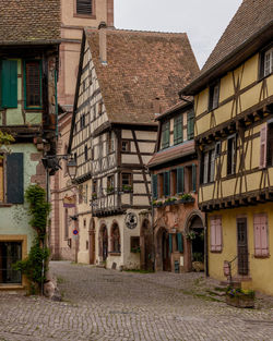 Beautiful old half-timbered house that i haveve found strolling through riquewihr, france