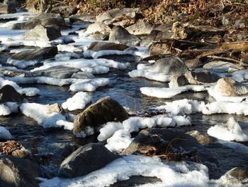 Close-up of snow