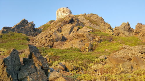 Torre genovese ajaccio corsica