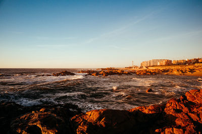 Trip to porto and this amazing beach