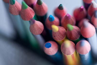 Close-up of multi colored candies