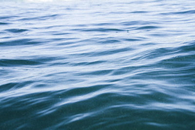 Full frame shot of rippled water