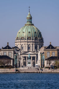 The old marvel church in copenhagen