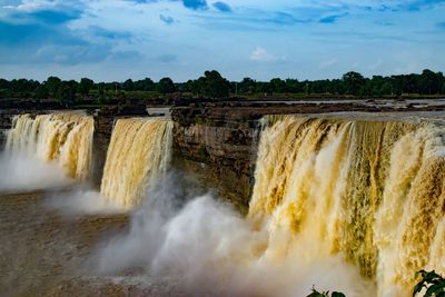 Chitrakote waterfalls - the indian version of the niagara falls