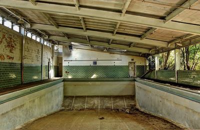 Interior of empty room